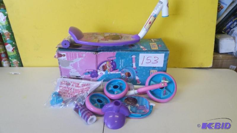 Disney 3 Wheel Scooter