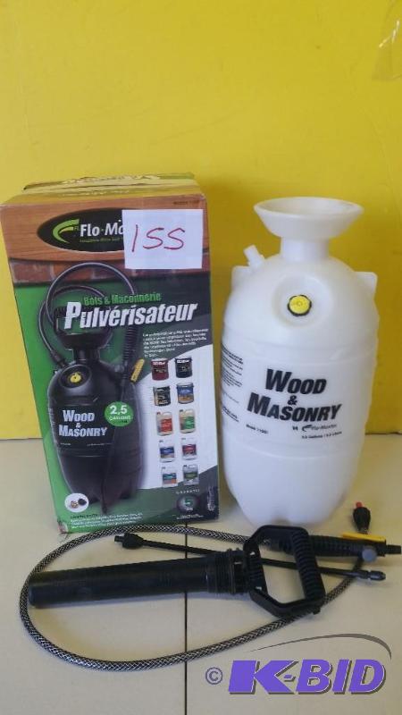 Wood Massonary Sprayer