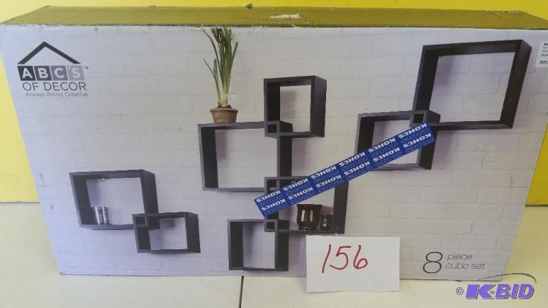 8 Piece Cube Set