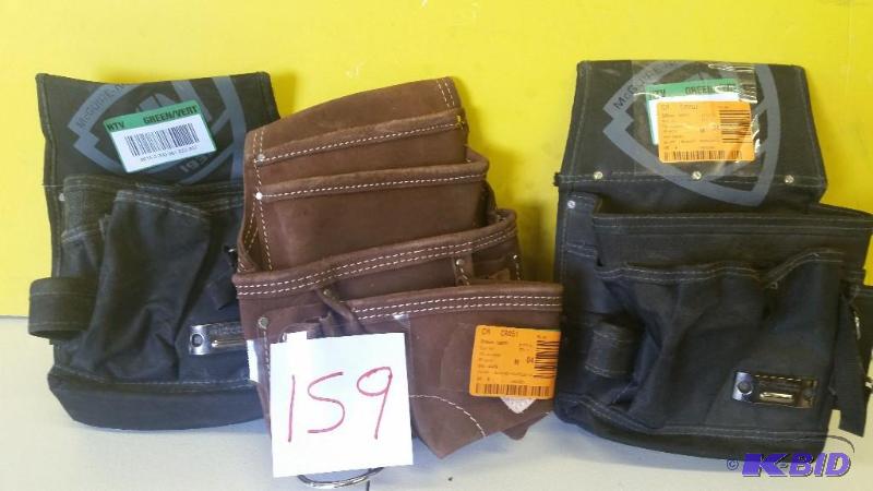 Lot of 3 Tool Bags