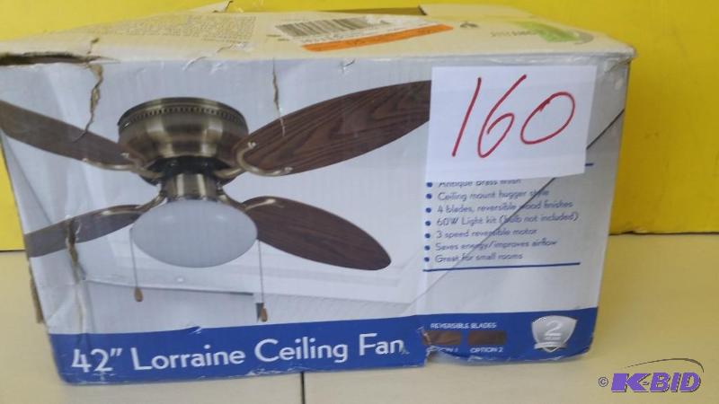 42 Lorraine Ceiling Fan
