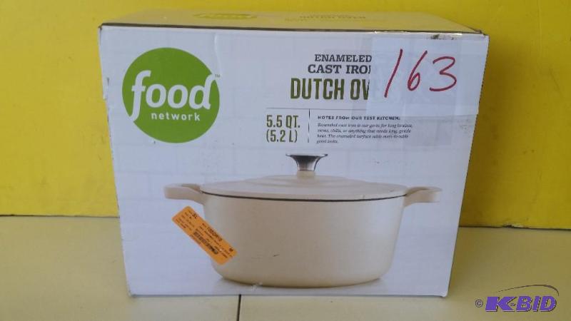 Enamal Cast iron Dutch Oven