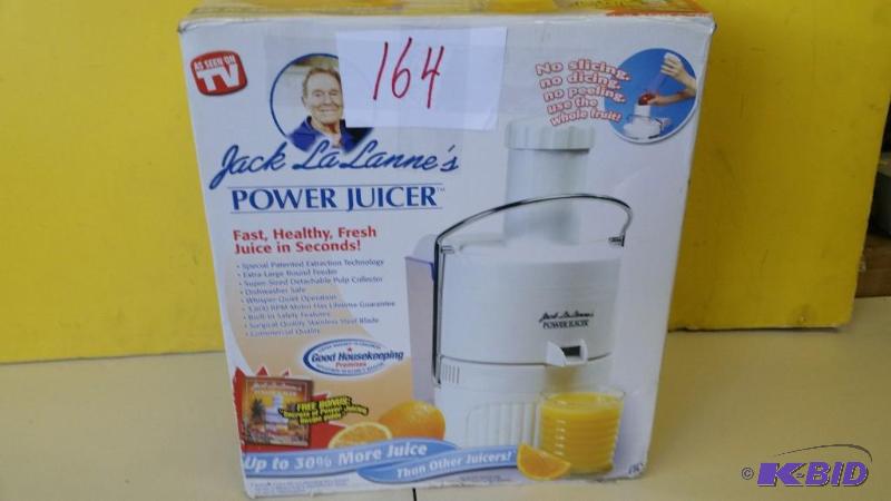 Jack LalAnnes Power Juicer