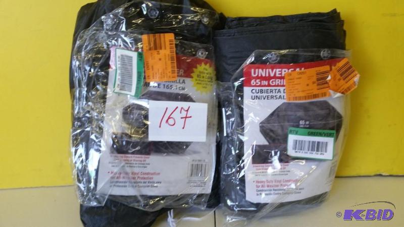 Lot of 2 Universal 65 in Grill Covers