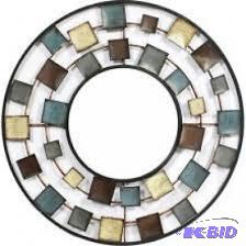 Square Circle Mirror