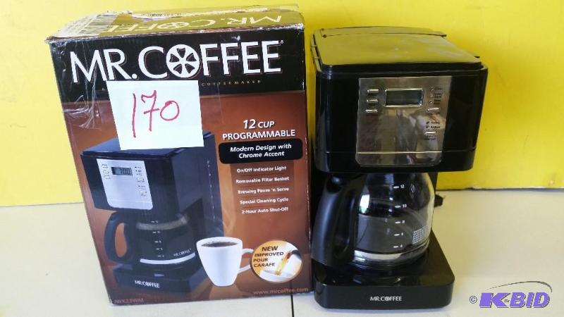 Mr Cooffe 12 Cup Coffe Maker