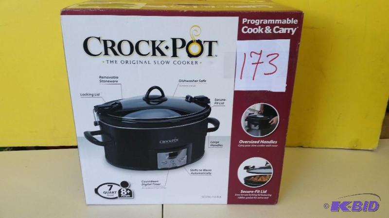 Crock Pot 7 QT