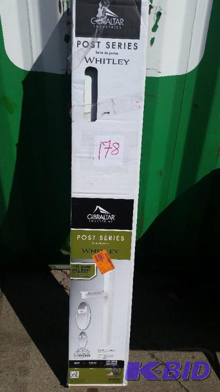 Post Series Mailbox Post