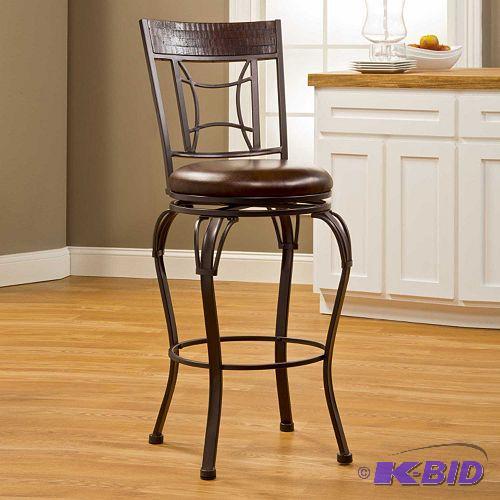 Hillsdale Furniture Portland Swivel Bar Stool
