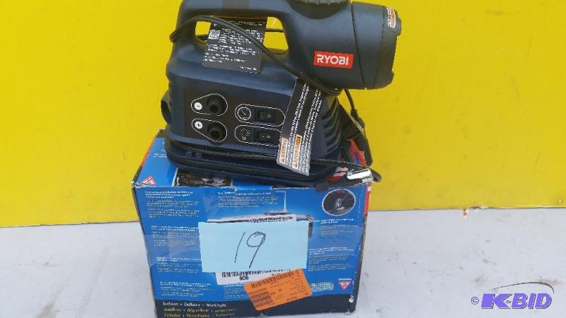 Ryobi Inflator