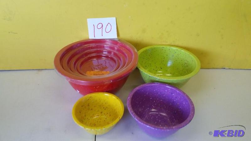 Set of Mixing Bowls