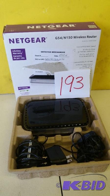 Netgear Wireless Router