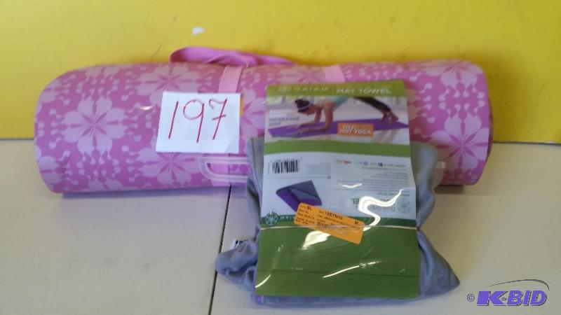 Lot of Yoga Items