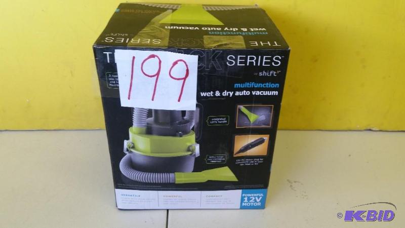 Wet-Dry auto Vacuum