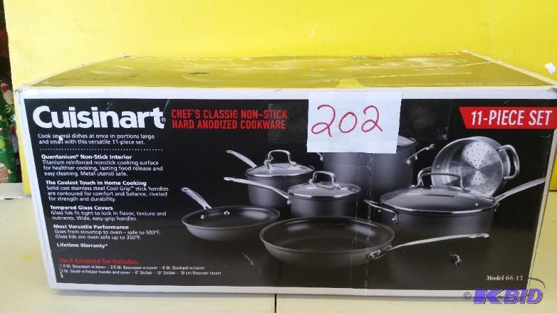 Cuisinart 11 PC Cookware Set