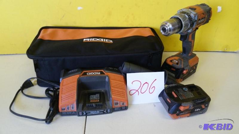 Ridgid Hammer Drill