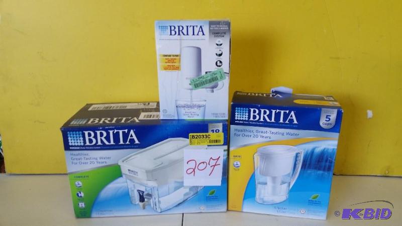 Brita Items Lot