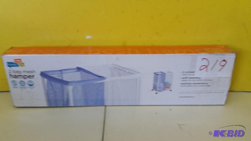 2 Bag Mesh Hamper