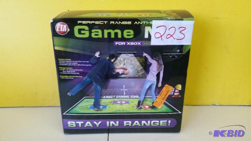 Game mat for Xbox