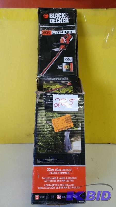Black and Decker Hedge Trimmer
