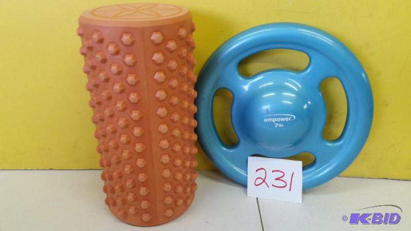 Lot of Exercise Items