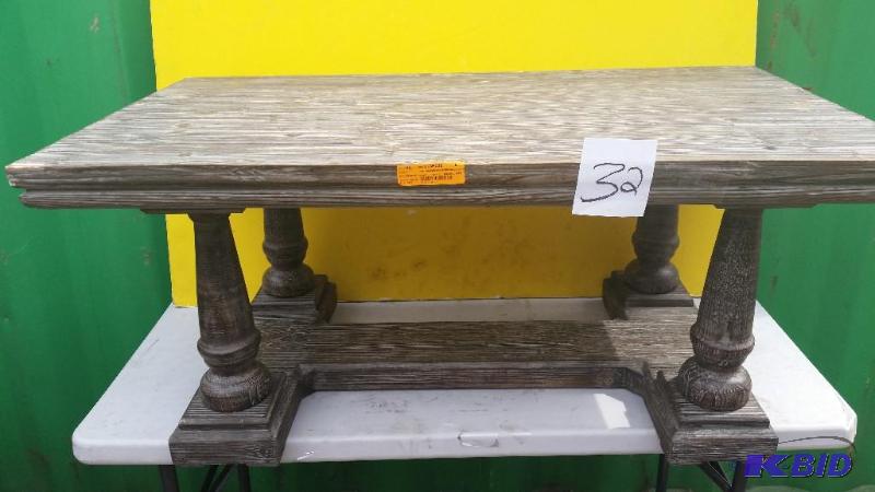 milford cocktail coffee table