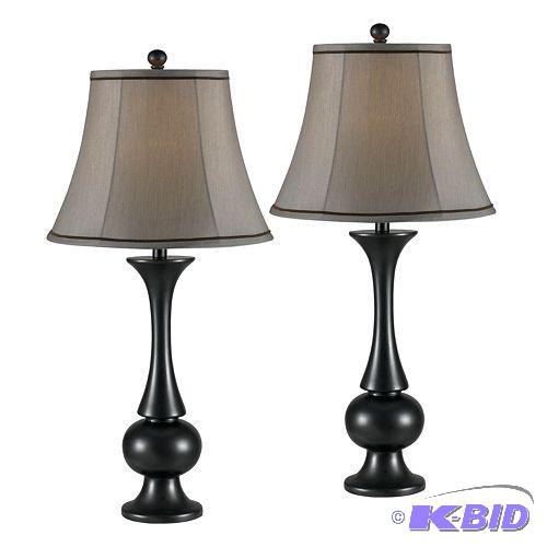 Abbot 2-pk. Table Lamps