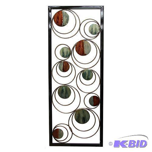 Stratton Home Decor Circles Panel Wall Dcor