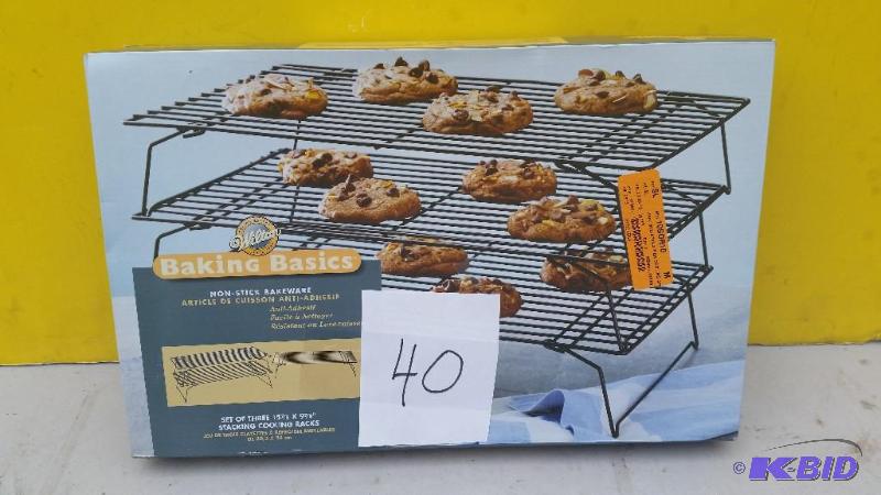 Baking Stacking Cooling Racks