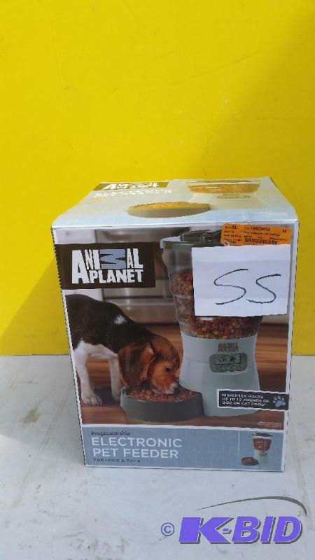 Electronic Pet Feeder