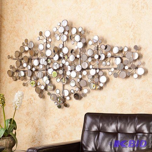 Southern Enterprises Tevon Mirrored Metal Wall Art