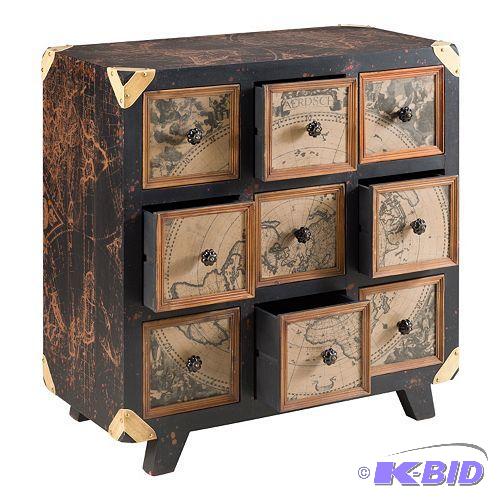 Bombay  Magellan 9-Drawer Dresser