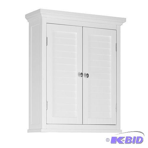 Elegant Home Fashions Saddie Wall Cabinet