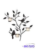 San Miguel Lockwood Triple Wall Sconce