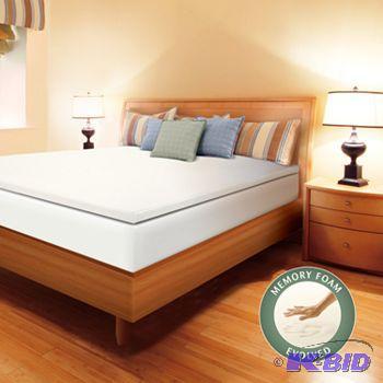 Memory Foam Queen 1.5 in
