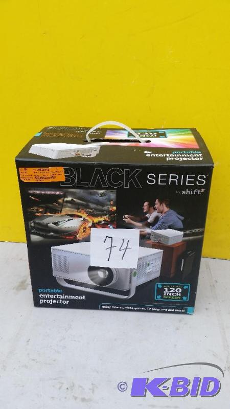 Black Series Entertaiment Project