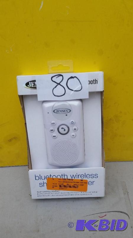 Bluetooth Wireless Shower Speaker