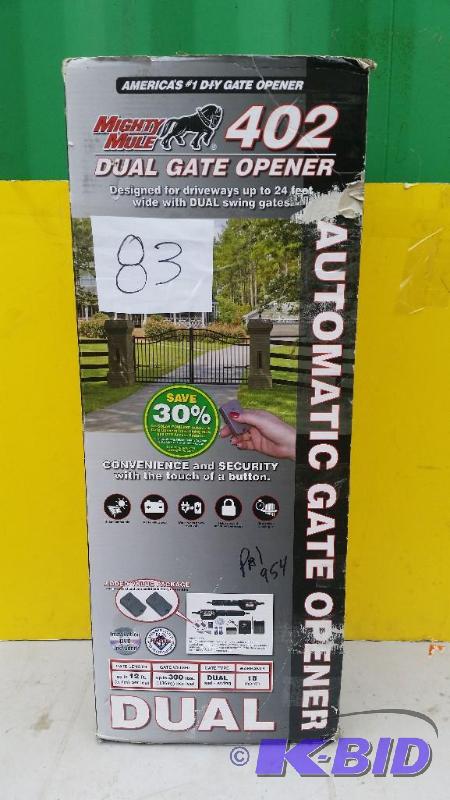 Mighty Mule Dual Gate Opener
