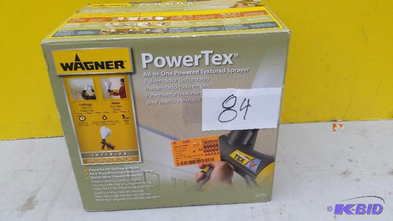 Wagner Power Tex