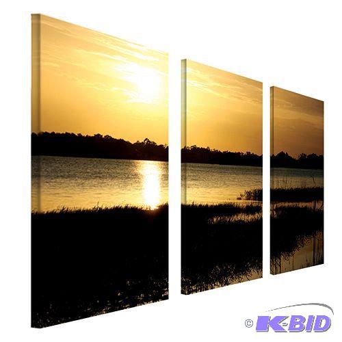 End of the Day 3-pc. Wall Art Set by Patty Tuggle