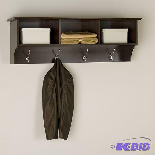 Prepac Entryway Cubbie Shelf