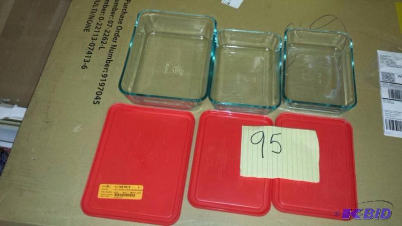 Pyrex Set