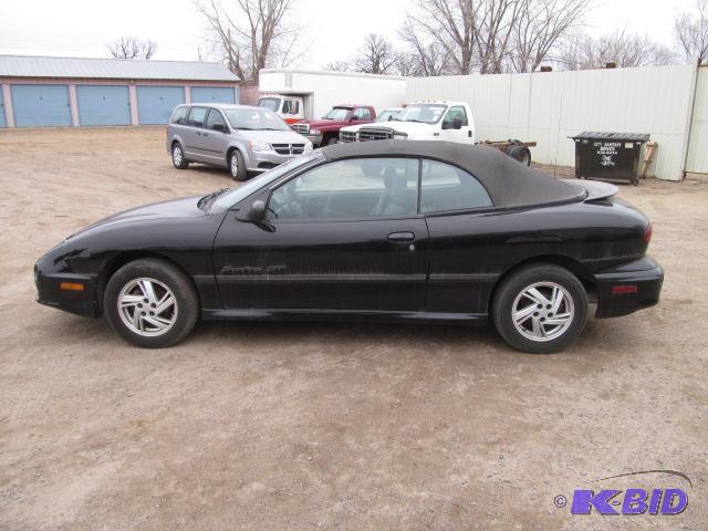 Year 2000 Make Pontiac Model Sunfire Milea...