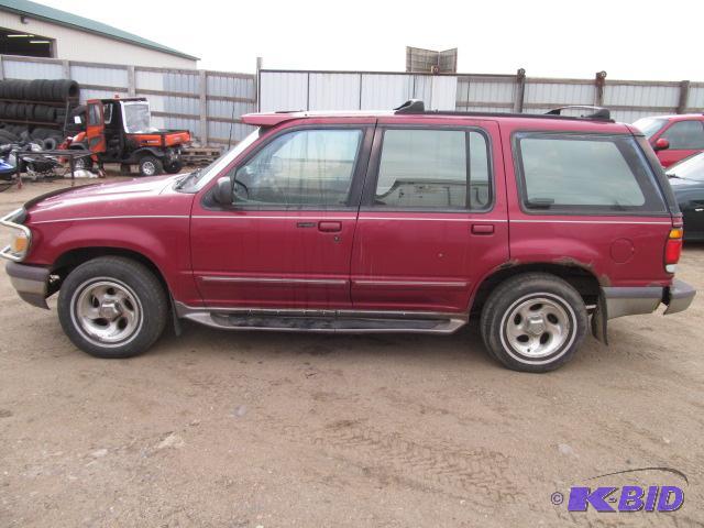 Year 1995 Make Ford Model Explorer Mileage...
