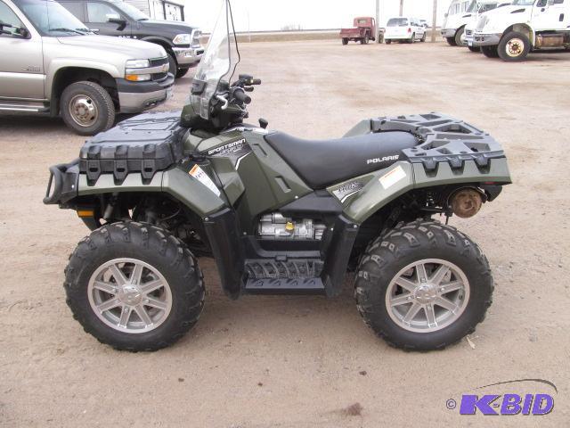 Year 2013 Make Polaris Model Sportsman 550...