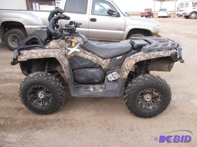 Year 2013 Make Can-Am Model Outlander X Mi...