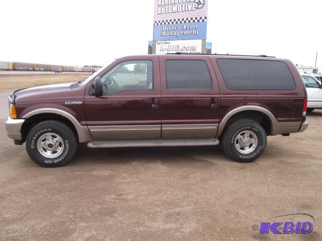 Year 2001 Make Ford Model Excursion Mileag...