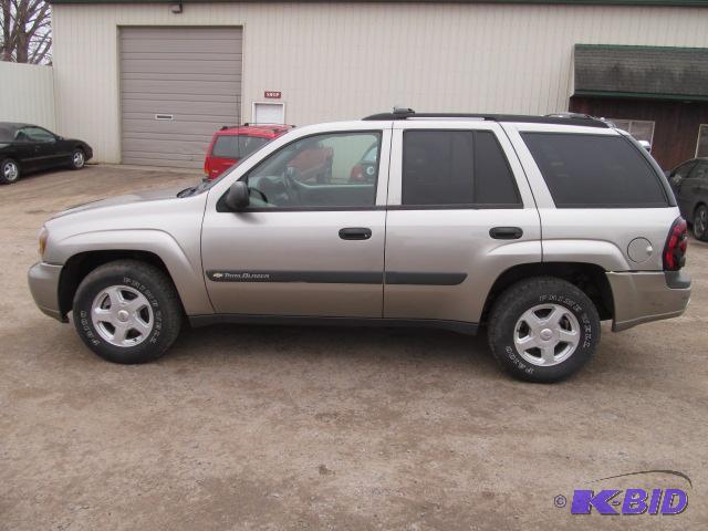 Year 2003 Make Chevrolet Model TrailBlazer...
