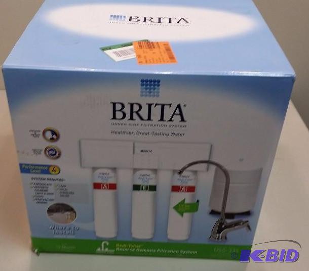 lot 10 image: Brita 3-Stage Reverse Osmosis Drinking Water Filtration System