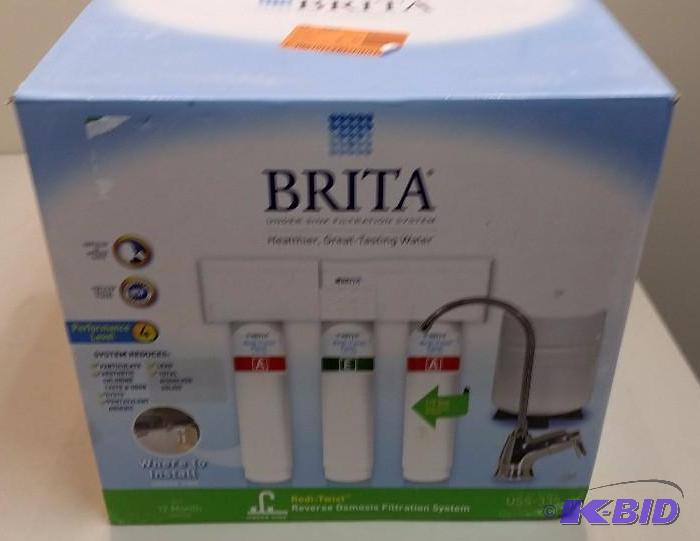 lot 11 image: Brita 3-Stage Reverse Osmosis Drinking Water Filtration System